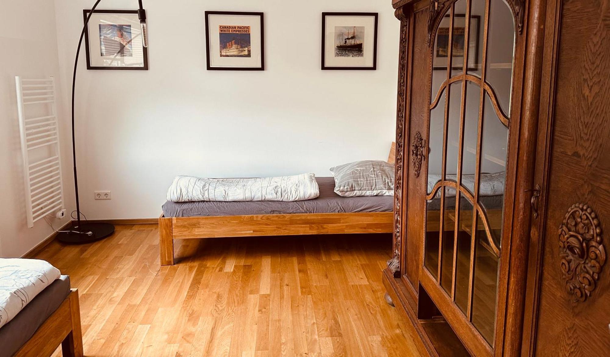 Studio/Loft In Eberswalde Chambre photo